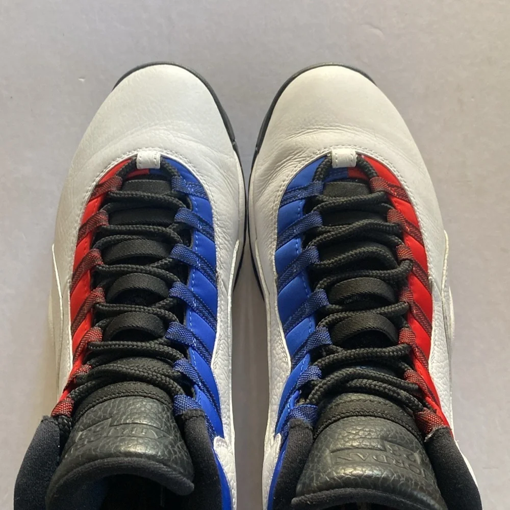 NIKE AIR JORDAN 10 Retro Westbrook Class of 2006 #310805-160 Size 11.5 Men’s